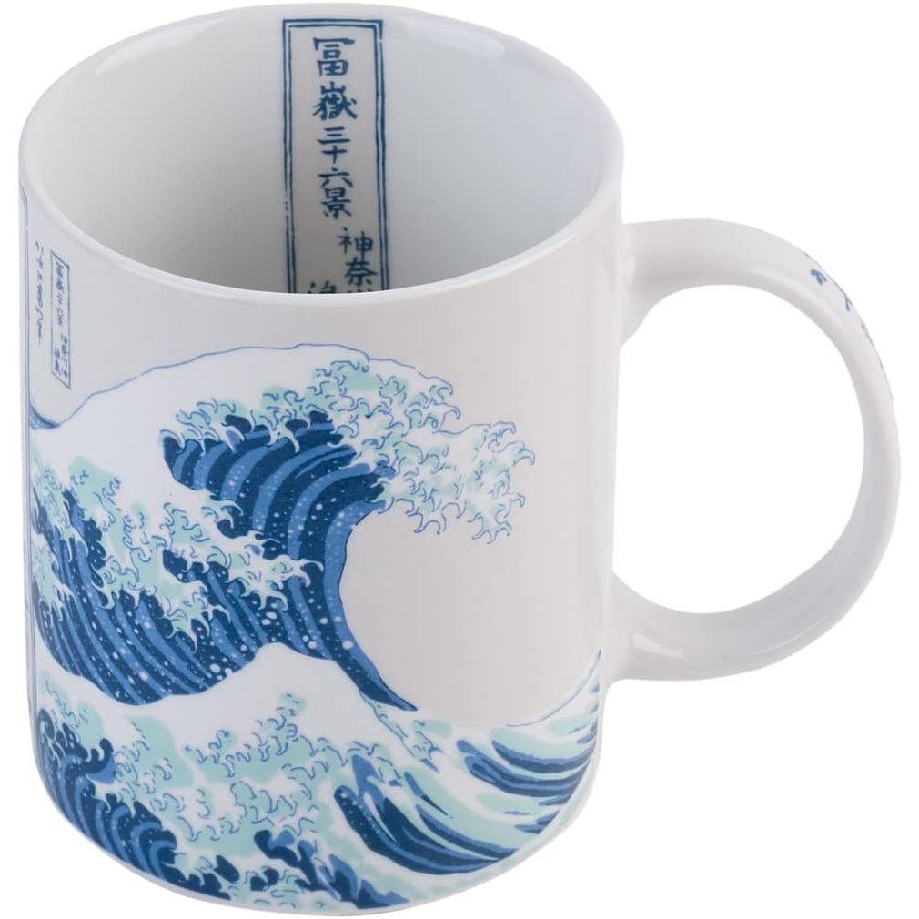 218603 - GRUPO ERIK Filxhan Kafeje Hokusai (300 ml), Licencë Zyrtare