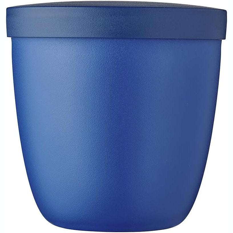 258124 - MEPAL Kutia e ushqimeve Ellipse 500ml, e përshtatshme për frigorifer, mikrovalë dhe lavastovilje, Blu e ndezur