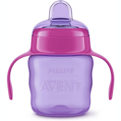 275842 - PHILIPS AVENT - SCF551/03 Easy Sip, 200ml - Grykë e butë, e sigurt për lavastovilje, pa BPA, për fëmijë 6 muaj+