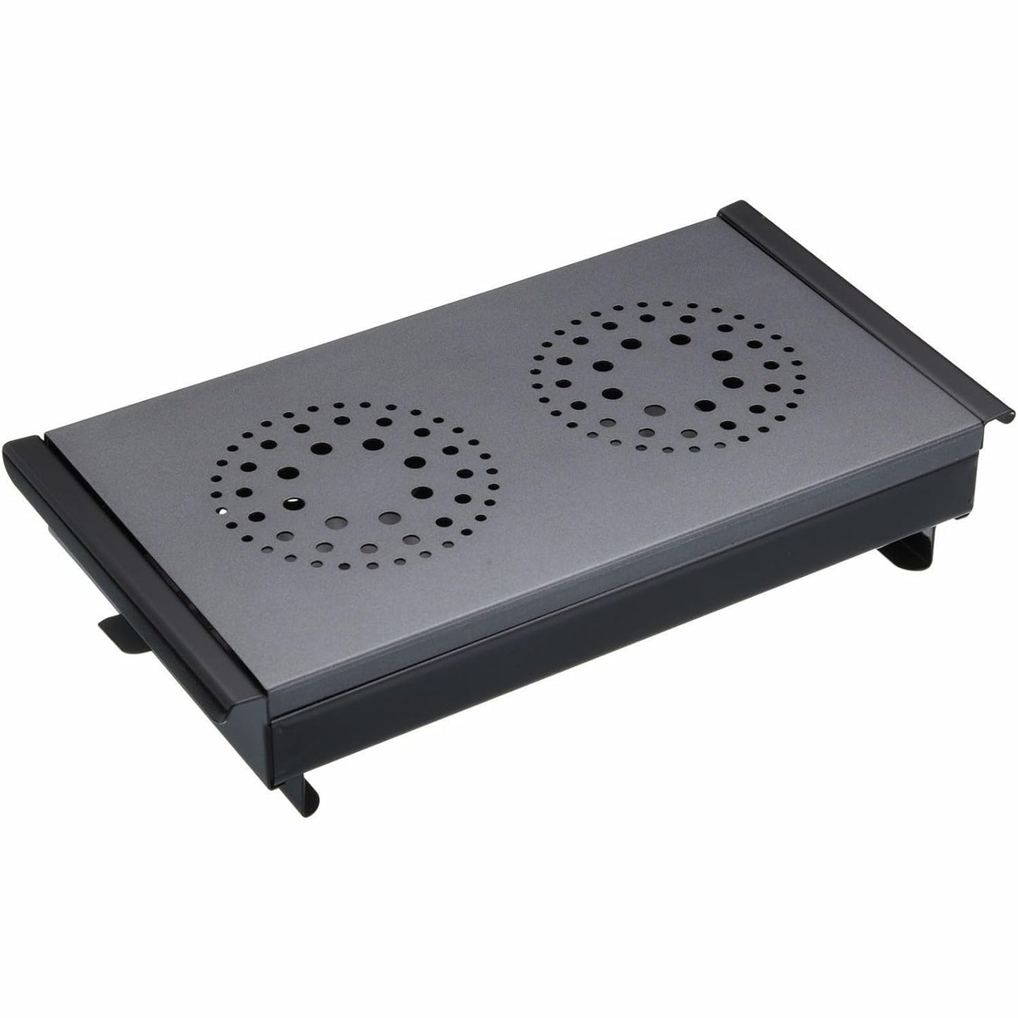 245791 - MASTERCRAFT - Ngrohës Ushqimi dhe Pjatash Profesional me 2 Qirinj Çaji, i Zi/Gri