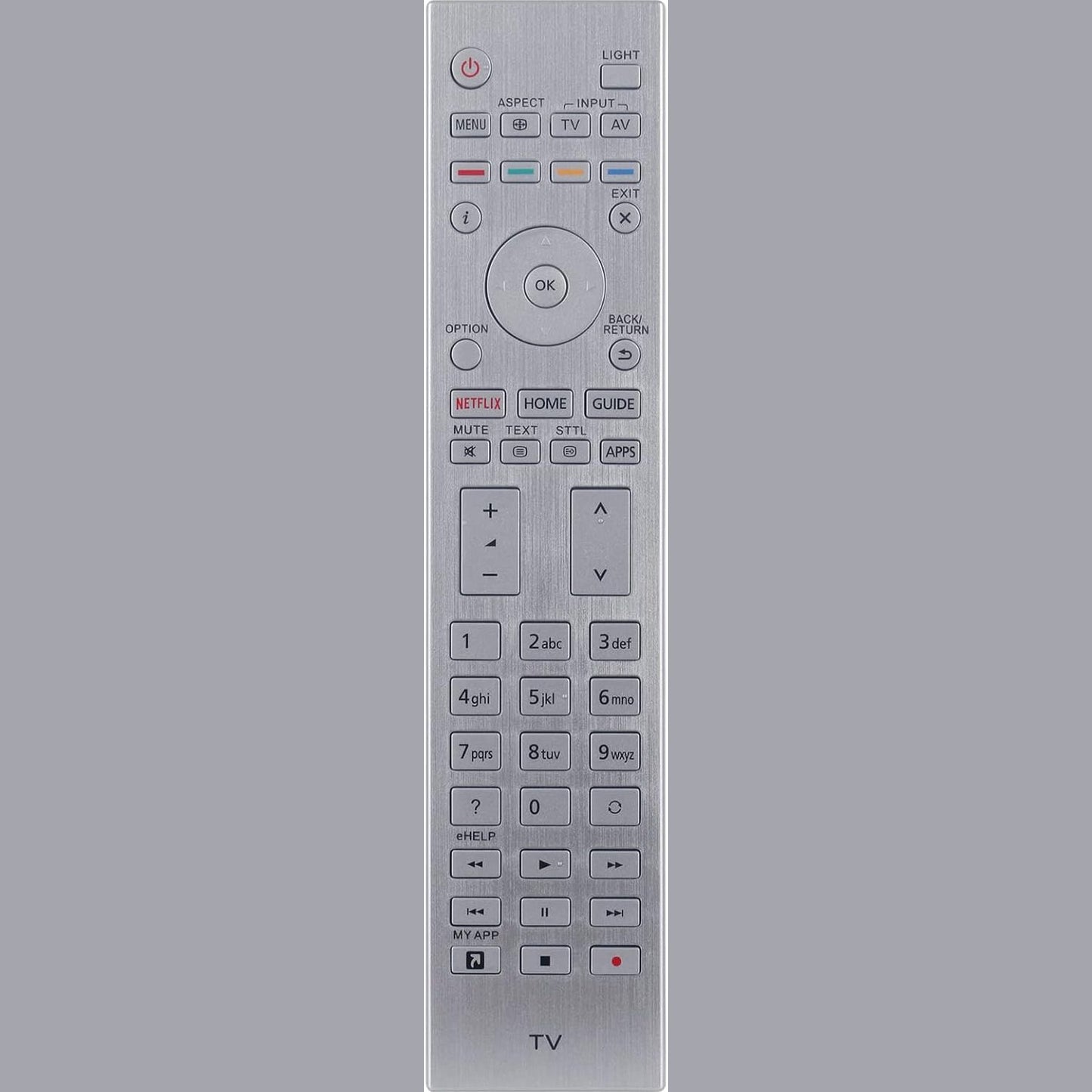 276928 - PANASONIC Telekomandë zëvendësuese N2QAYA000144 për televizorin TX-65EZ1002B, TX-50EXT786, TX-50DX800E, TX-50DXW804, TX-58DXC904, TX-65DX900E, TX-58DX902B, TX-49CXX759, TX-49CXT756, TX-55CXF757, TX-77EZ1002B, TX-77EZ1000E