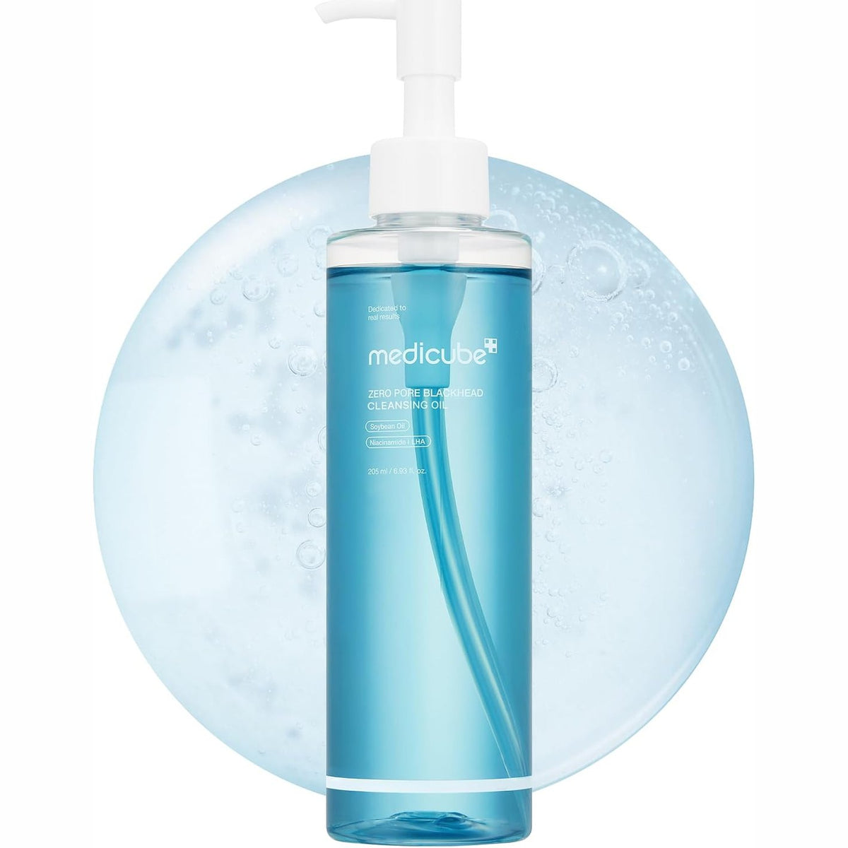 306572 - MEDICUBE Vaj Pastrues Zero Pore Reinigungsöl për Pikat e Zeza, 205 ml
