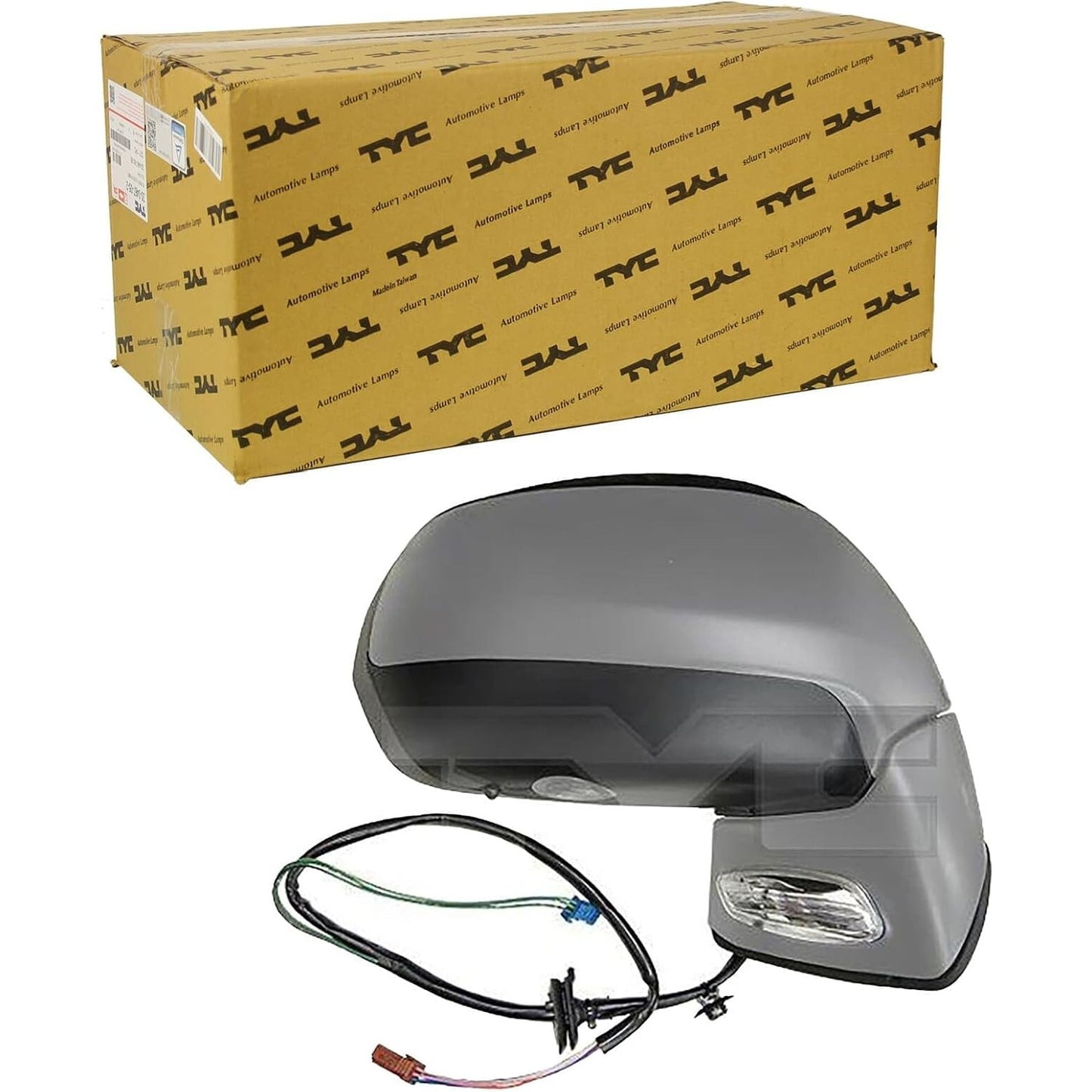 288494 - TYC 305-0124 - Pasqyrë e jashtme majtas me ngrohje, e përputhshme me CITROËN C4 GRAND PICASSO I, C4 PICASSO I MPV