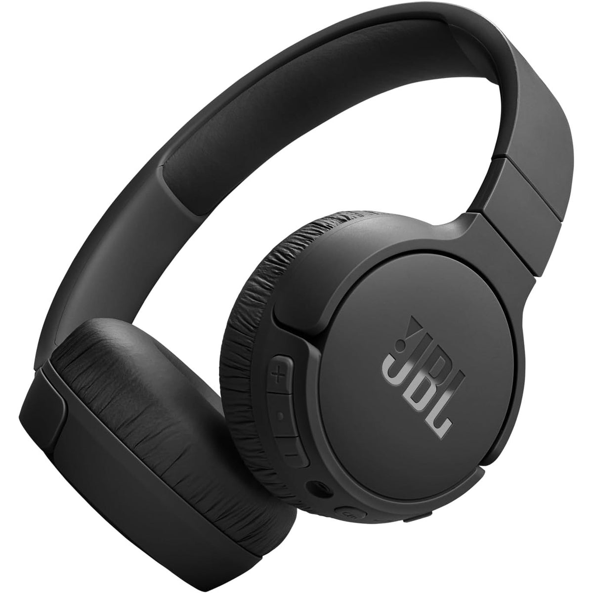 305095 - JBL Tune 670NC – Kufje pa tel në vesh me anulim adaptiv të zhurmës, dizajn të palosshëm – Deri në 44 orë jetëgjatësi të baterisë me karikim të shpejtë – E zezë
