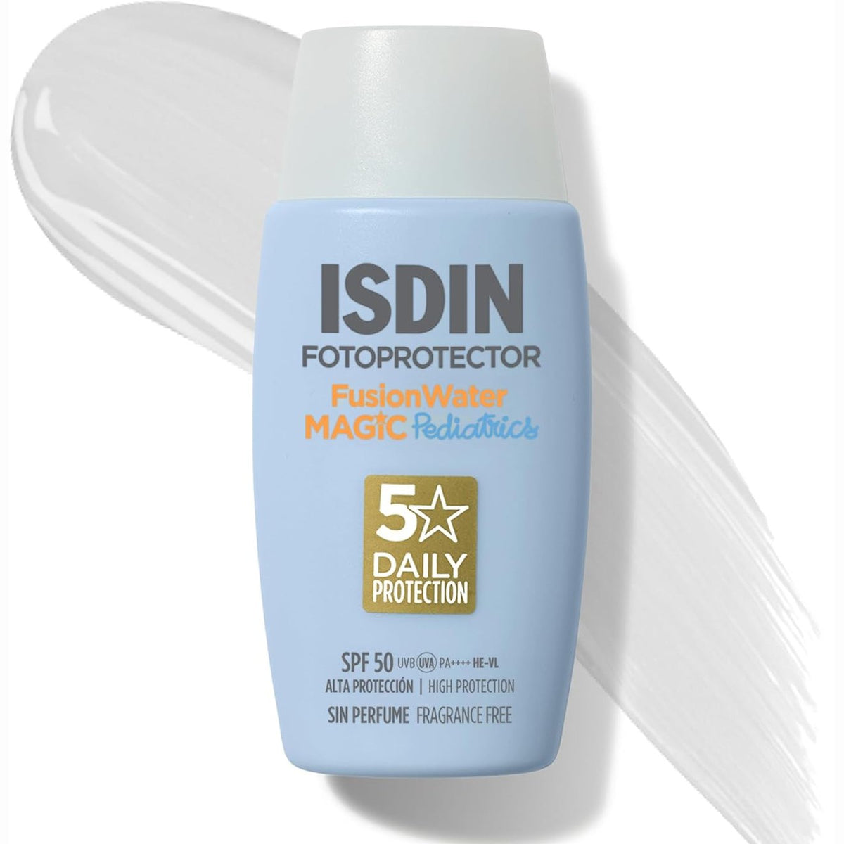 307542 - ISDIN Fotoprotector Fusion Water MAGIC Pediatrics SPF 50, 50 ml, për fëmijë dhe bebe