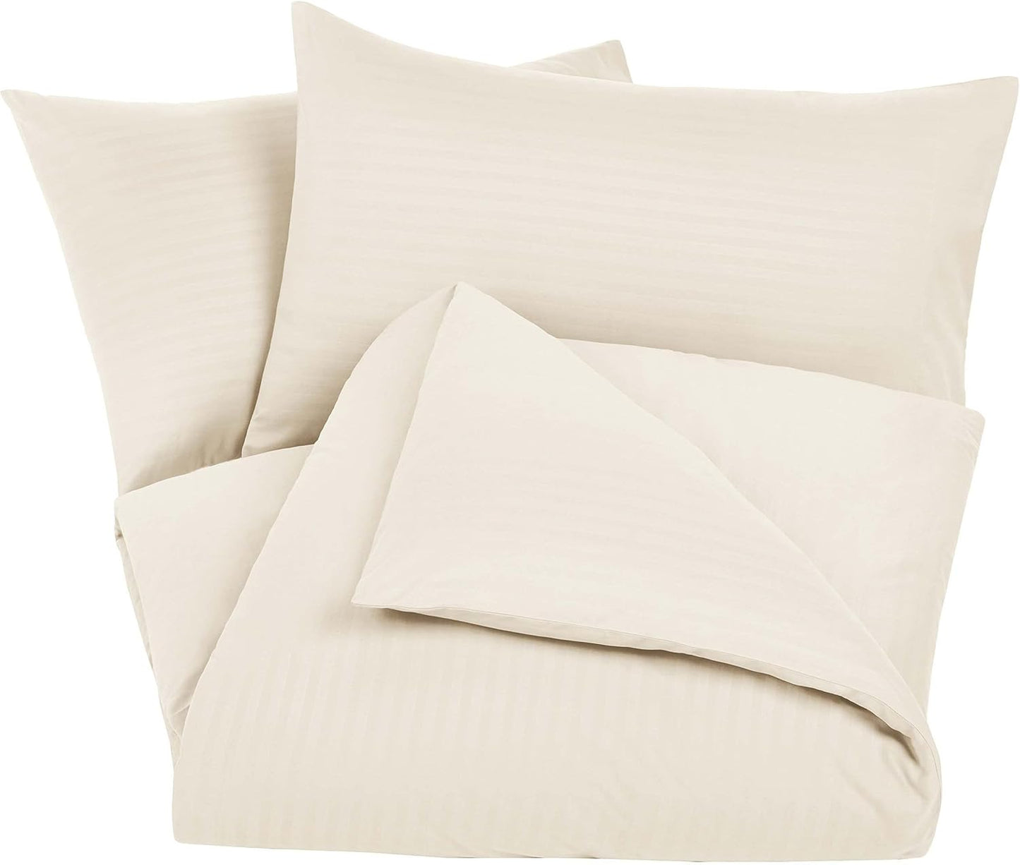 228388 - AMAZON BASICS Set çarçafësh 230x220 Mikrofibër, Mbulesë jorgani 230 x 220 cm dhe 2 Mbulesa jastëku 50 x 80 cm