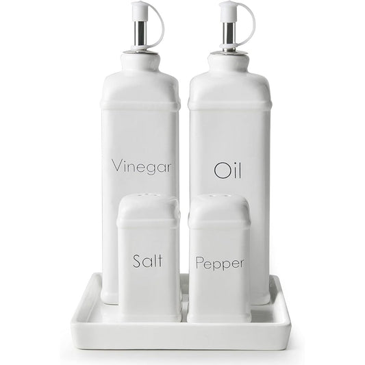 136277 - IBILI - Seti i Uthullit dhe Vajit, Kripës dhe Piperit të Vjetër - 715310