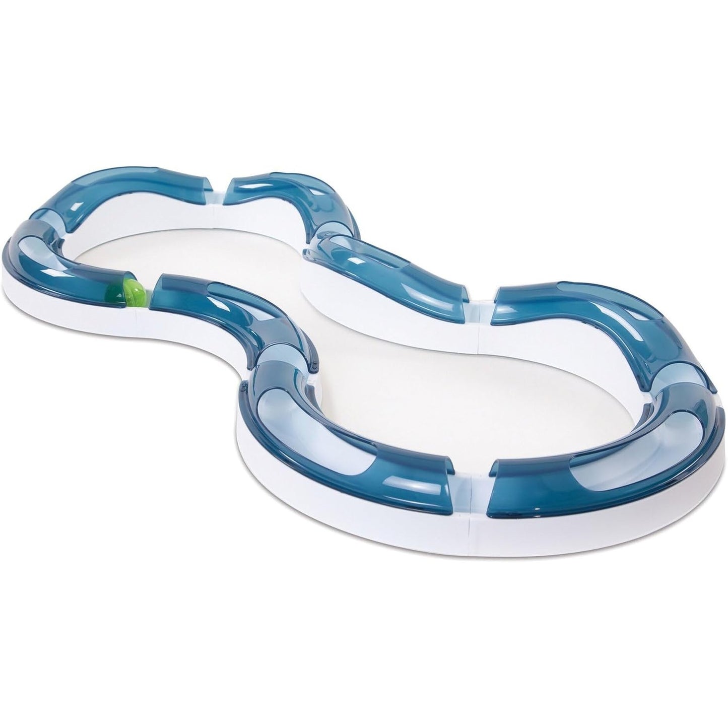 256381 - CATIT Pistë Lojërash Design Senses Super Roller, për macet, përfshirë topin ndriçues, 1 copë