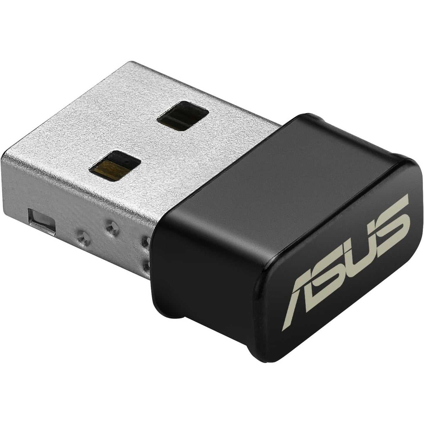 268987 - ASUS USB-AC53 Nano - Adaptor Wi-Fi AC 1200, i pajtueshëm me Windows 10/8.1/8/7/XP/Vista, Mac OS X 10.9-10.13, Linux, ngjyrë e zezë