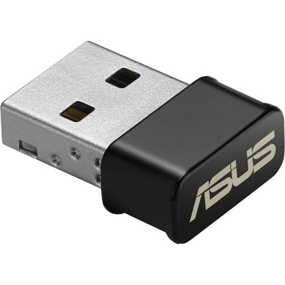 268987 - ASUS USB-AC53 Nano - Adaptor Wi-Fi AC 1200, i pajtueshëm me Windows 10/8.1/8/7/XP/Vista, Mac OS X 10.9-10.13, Linux, ngjyrë e zezë