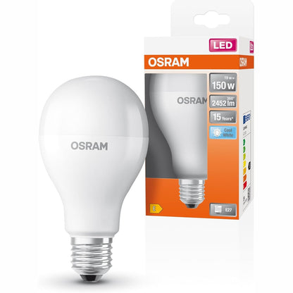 216156 - OSRAM Llambë LED A150 për prizë E27, 2452 lumen, e bardhë e ftohtë (4000k), zëvendëson llambat 150W