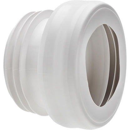 165212 - WIRQUIN, RA372, Prizë Muri për WC me Diameter 110 mm, Pozicioni Djathtas