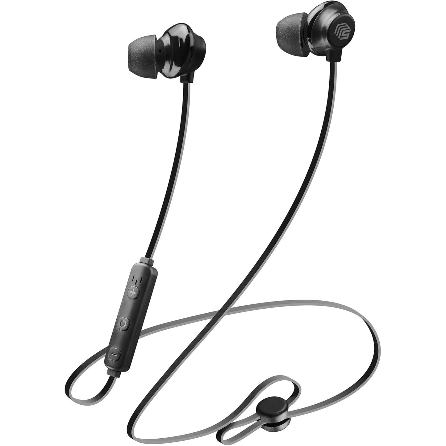 268700 - Kufje Bluetooth në Vesh, Tinguj Muzikor, Pa Tel, Mikrofon për Telefona Smartphone, Telekomandë e Integruar, Jetëgjatësi Baterie 6 Orë, E Zezë