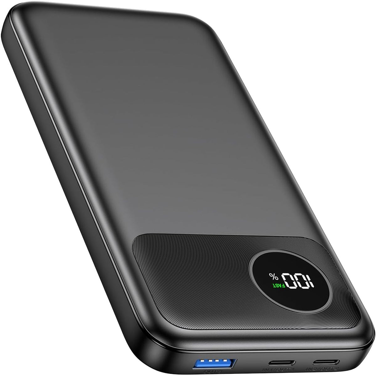 295985 - ADDTOP Bateri e jashtme 20000mAh – bankë energjie 22.5W me 2 porta hyrjeje dhe daljeje USB-C, 1 portë daljeje USB-A, karikues portativ me dritë LED