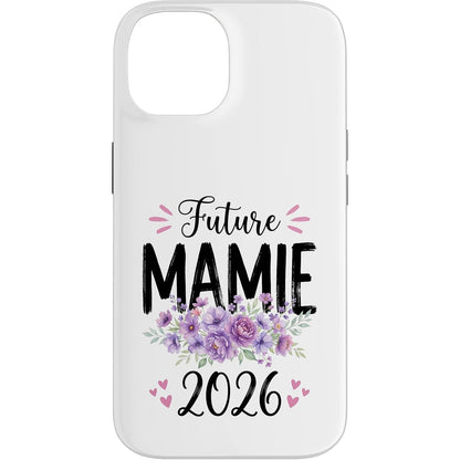 296083 - Mbrojtëse për iPhone 14, Gjyshja e Ardhshme 2026, Material: Silikon, Pesha: 100g