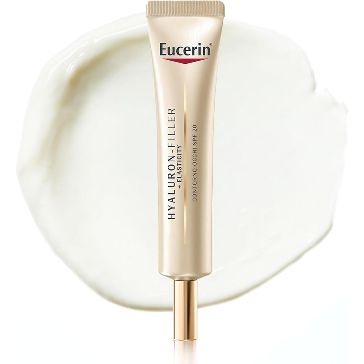 296998 - EUCERIN Krem për Sytë Hyaluron-Filler + Elasticity, SPF 20, 15 ml