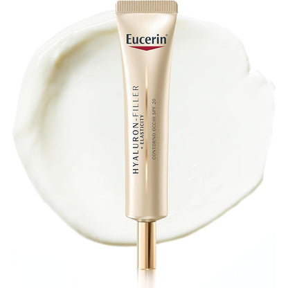 296998 - EUCERIN Krem për Sytë Hyaluron-Filler + Elasticity, SPF 20, 15 ml