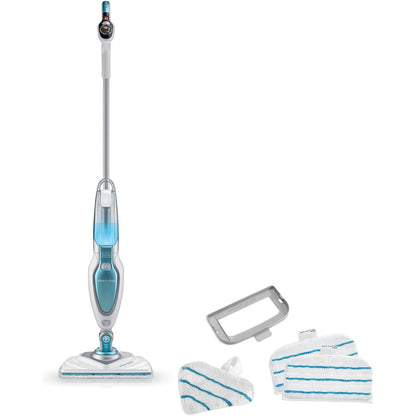 288156 - BLACK+DECKER Pastrues me avull Luksoz, Pastrues me avull në këmbë, 1600W, Rrotullohet 180°, Kokë e lëvizshme, FSM1630