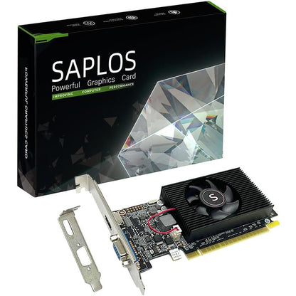 267961 - SAPLOS GeForce GT 610 kartë grafike, 2GB DDR3, 64-bit, VGA HDMI, PCI Express x16, DirectX 11