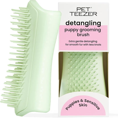 301084 - TANGLE TEEZER Pet Teezer, furçë për kujdesin e qenve, furçë e thatë ose për larjen e qenve