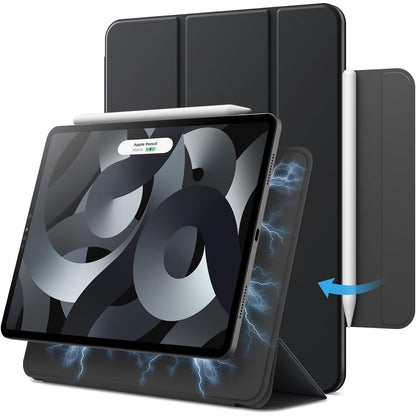 310180 - JETech Mbështjellëse magnetike për iPad Air 11" M4/M3/M2 dhe Air 5/4 10.9", ngjyrë e zezë