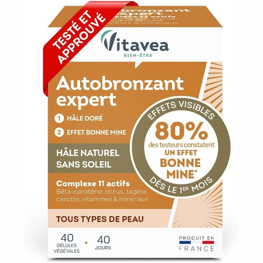 298803 - Vitavea Wellness Shtesë Ushqimore, 40 Kapsula, Beta-Karoten, Zink, Vitamina C, E, B5, D, Vetë-nxirje, 40 Ditë