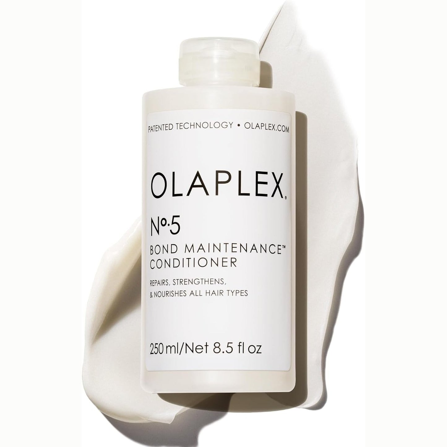 316342 - OLAPLEX Balsami Mirëmbajtës Nr. 5 Bond, 250ml, Riparon dhe Ushqen të Gjitha Llojat e Flokëve