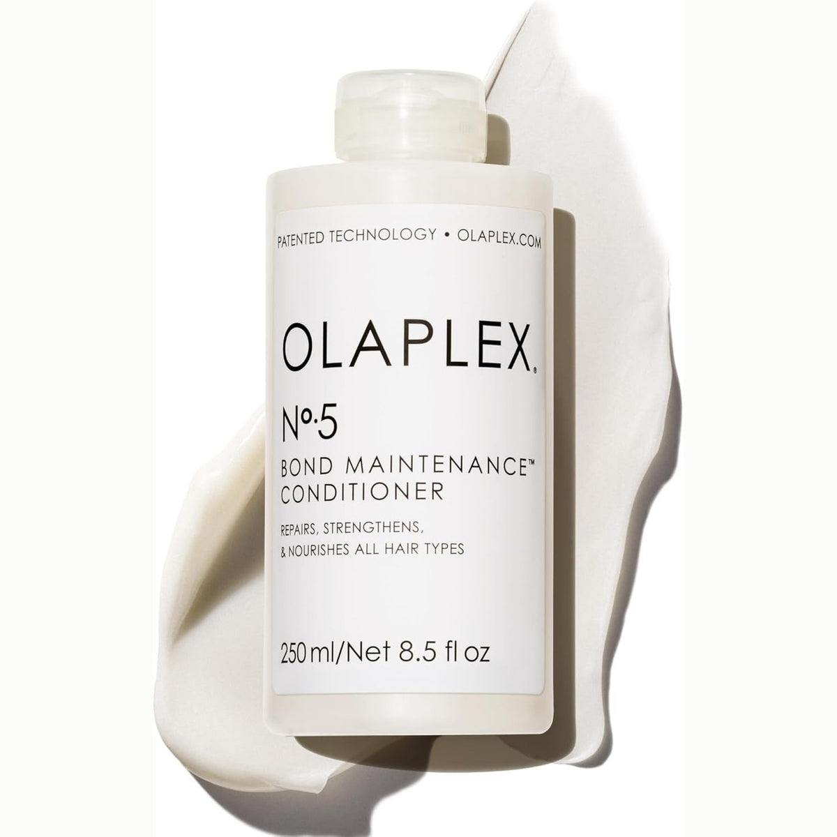 306236 - OLAPLEX Balsami Mirëmbajtës No. 5 Bond, 250ml, Pa Sulfate, Riparon dhe Ushqen të Gjitha Llojat e Flokëve