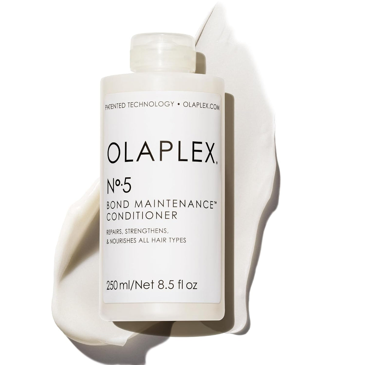 302978 - OLAPLEX Nr. 5 Balsam për Ruajtjen e Lidhjeve të Flokëve, Trajtim Hidratues Riparues, Maskë Mbrojtëse, 250ml, Pa Sulfate dhe Parabene
