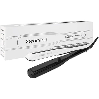 301557 - L'ORÉAL PROFESSIONNEL STEAMPOD 3, Drejtues me Avull 2-në-1, teknologji e patentuar me avull, 91% më pak dëmtim, stilim i shpejtë, për të gjitha llojet e flokëve