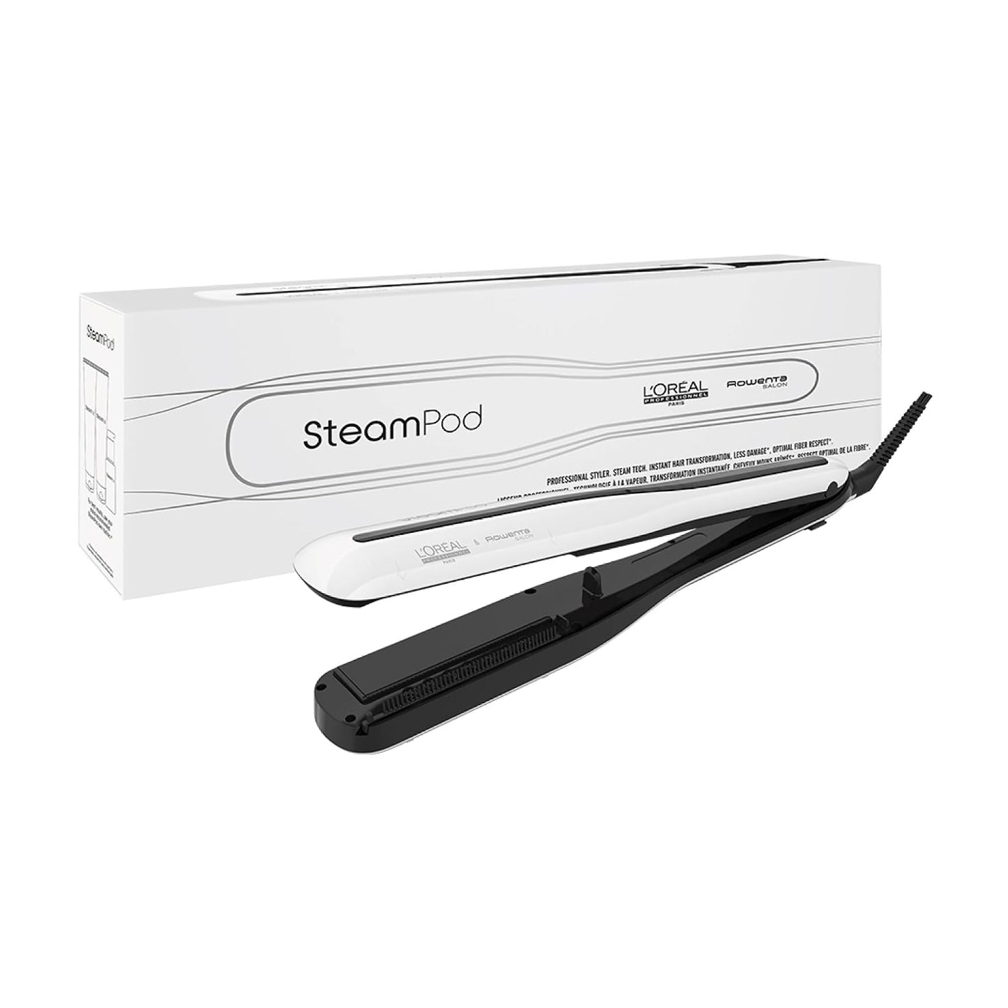292077 - L'ORÉAL PROFESSIONNEL STEAMPOD 3 - Drejtues me Avull 2-në-1 - Teknologji e Patentuar me Avull - Ultra-Ergonomik