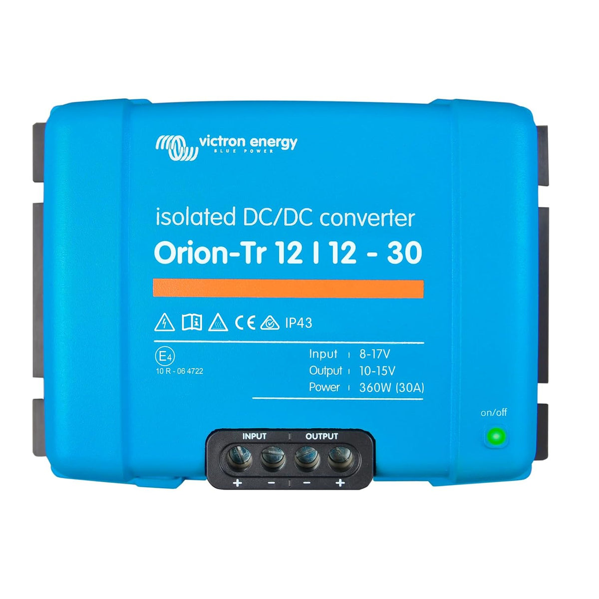 313797 - VICTRON ENERGY Konvertues Tensioni Orion-Tr - 12/12V 30A 360W - I izoluar