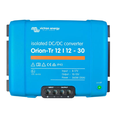 313797 - VICTRON ENERGY Konvertues Tensioni Orion-Tr - 12/12V 30A 360W - I izoluar