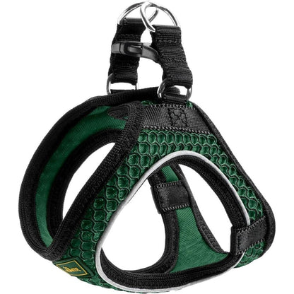 252490 - Hunter Hilo Comfort Parzmore për qen, jeshile e errët, për qen të vegjël deri të mesëm, material rrjete, madhësia: ML
