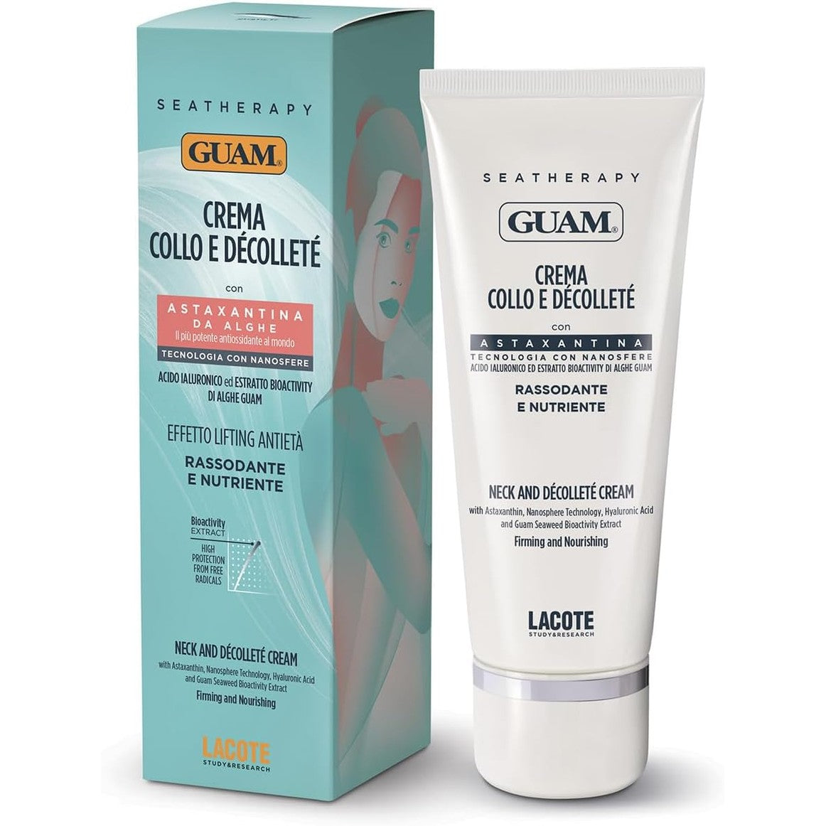 289823 - Guam - Krem për Qafë dhe Dekolte Seatherapy Astaxanthin 75 ml