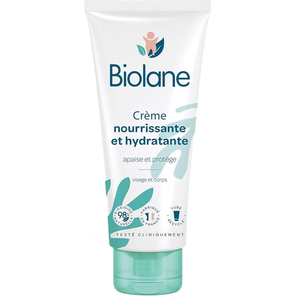 275937 - BIOLANE Krem për foshnje organik i çertifikuar, 40ml, 99% përbërës natyral, prodhuar në Francë