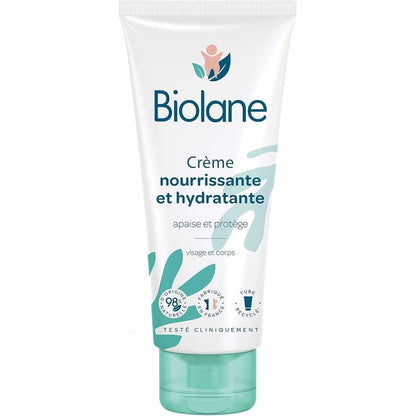 275937 - BIOLANE Krem për foshnje organik i çertifikuar, 40ml, 99% përbërës natyral, prodhuar në Francë