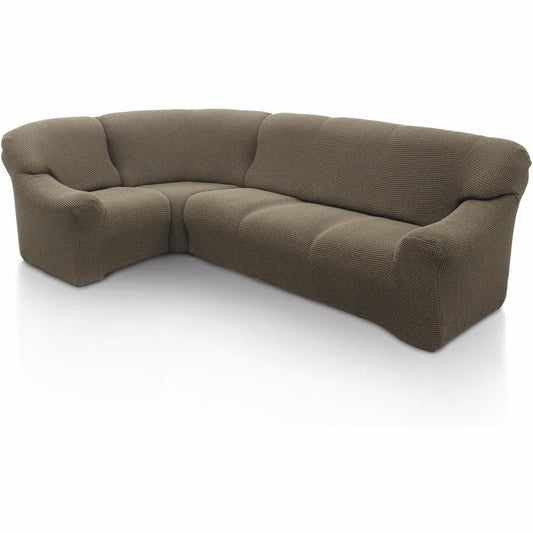 160567 - SOFASKINS® Mbulesë Super Stretch për Divan Këndi, Madhësi L (340-540cm), Material i Frymëmarrshëm dhe i Qëndrueshëm, e Lajshme, Dizajn Ekskluziv