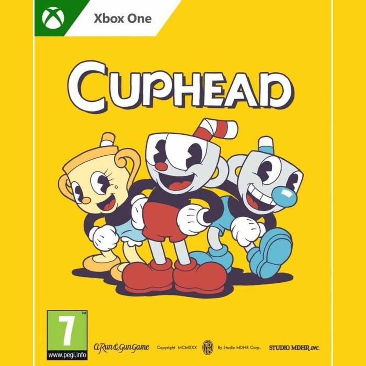 320023 - Cuphead Physical Edition - Xbox One - VF