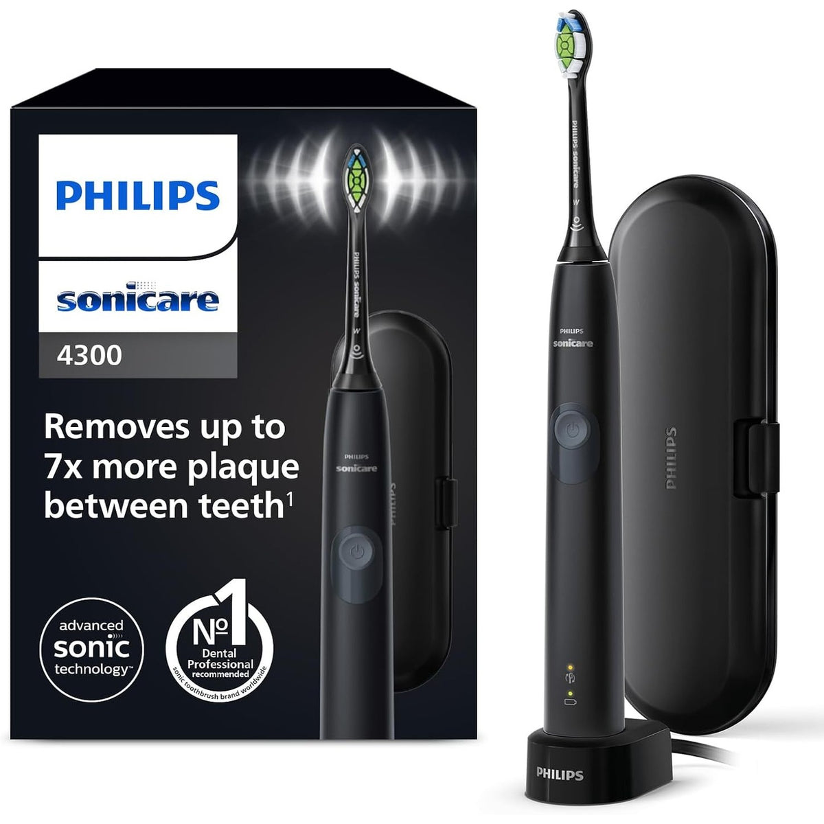 315422 - Sonicare ProtectiveClean 4300 – Furçë dhëmbësh elektrike, produkt i vjetër