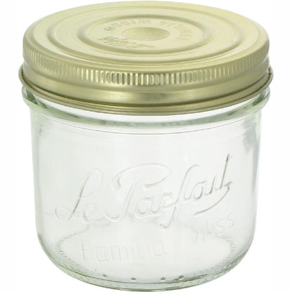 185324 - LE PARFAIT - Pako me 5 Tarrinas Familia Wiss, Kapaciteti 500g