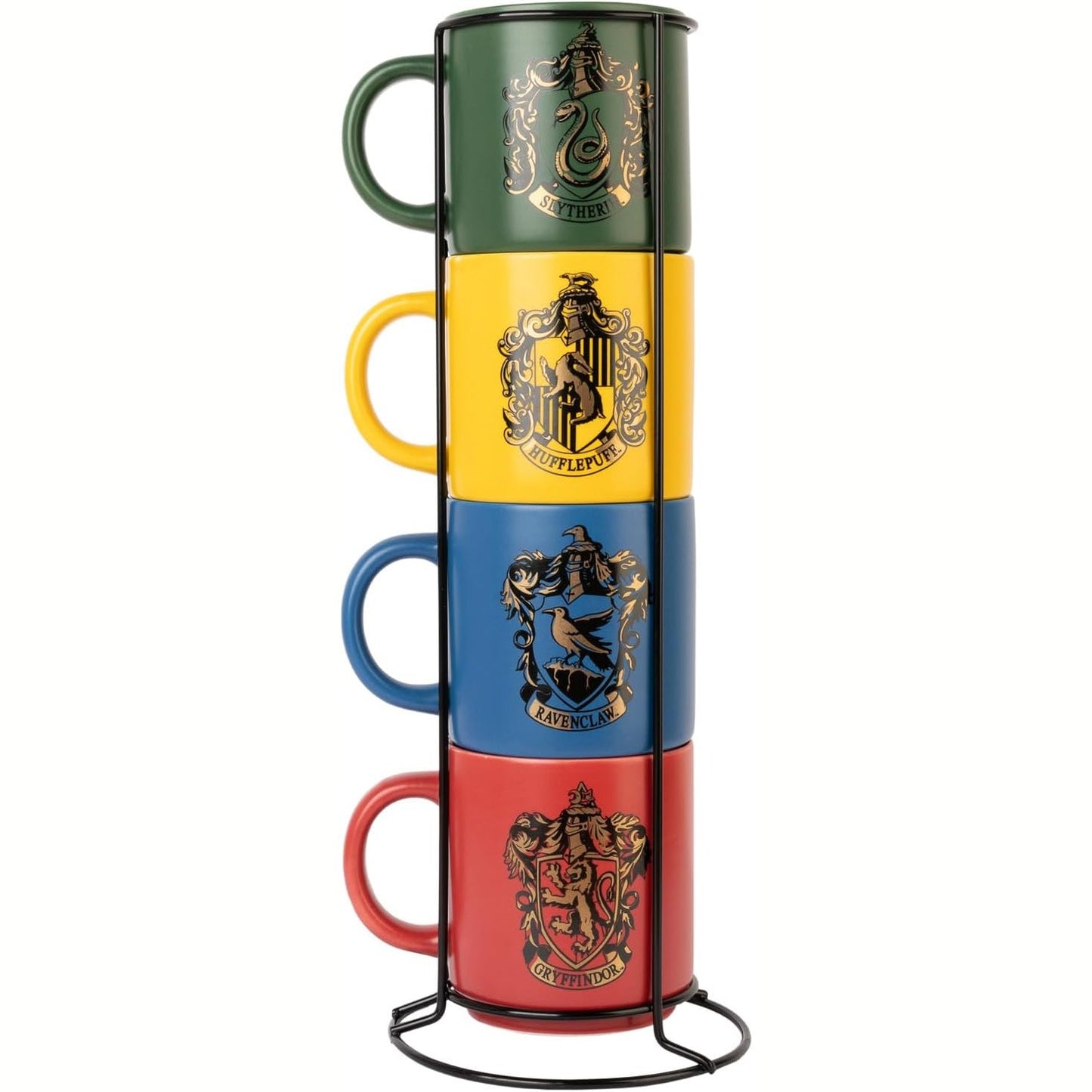 226585 - GRUPO ERIK Set Harry Potter me 2 Filxhanë Kafeje Shtëpish, 300 ml secila, Qeramike, Shumëngjyrëshe