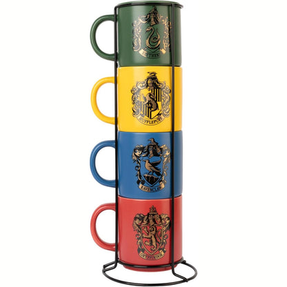 226585 - GRUPO ERIK Set Harry Potter me 2 Filxhanë Kafeje Shtëpish, 300 ml secila, Qeramike, Shumëngjyrëshe