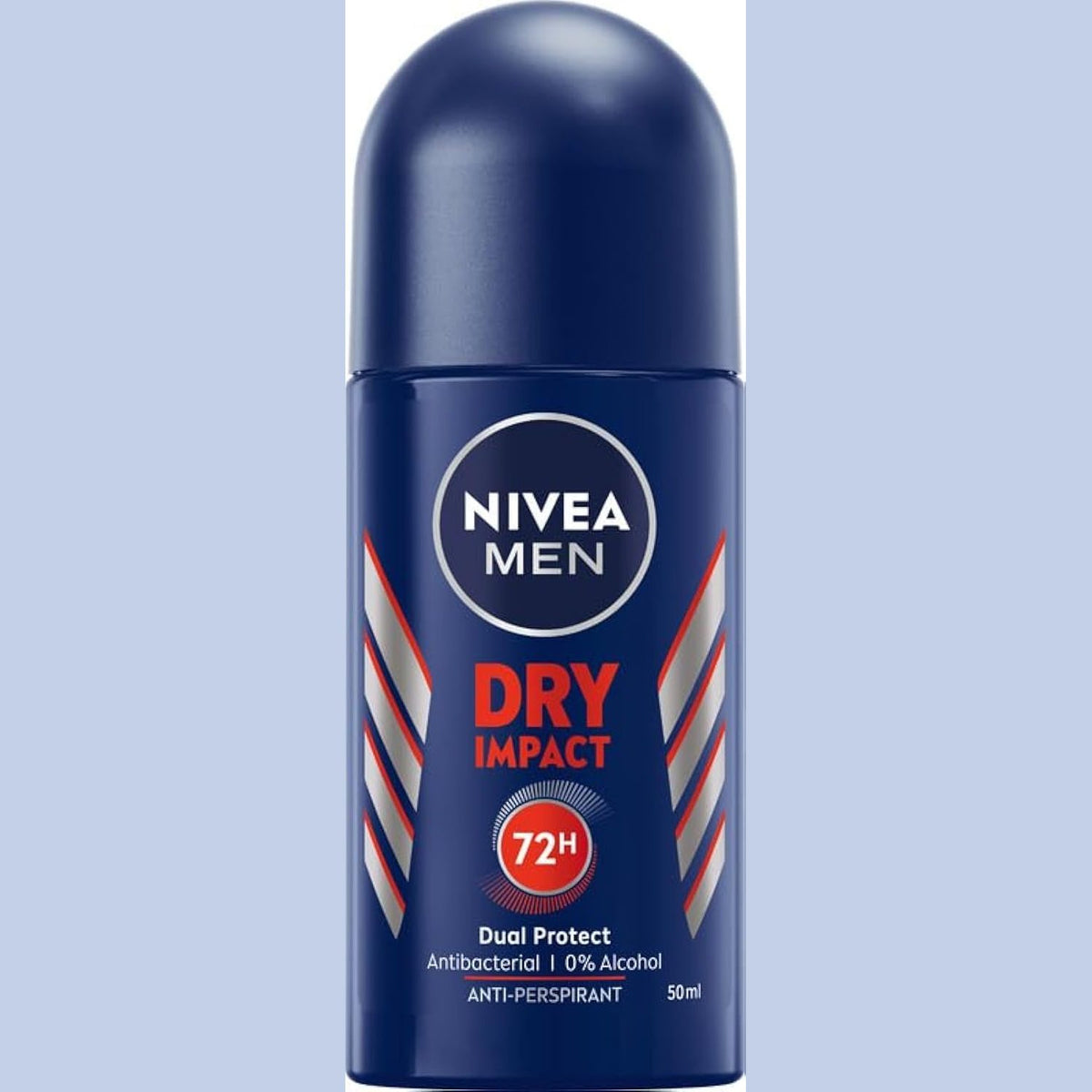 304056 - NIVEA MEN Dry Impact 72H Antidjersës në formë topi për Burra, 50 ml