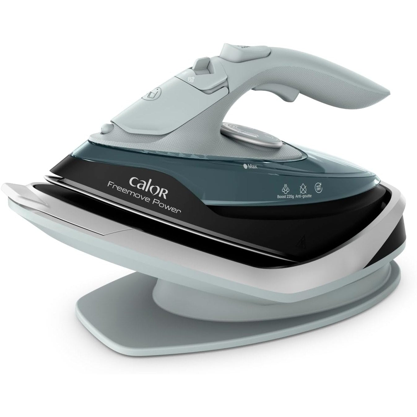221105 - CALOR Hekur me avull pa tel Freemove Power, 2600W, Prodhim i vazhdueshëm avulli 40g/min, Shtim avulli 220g/min, FV6672C0