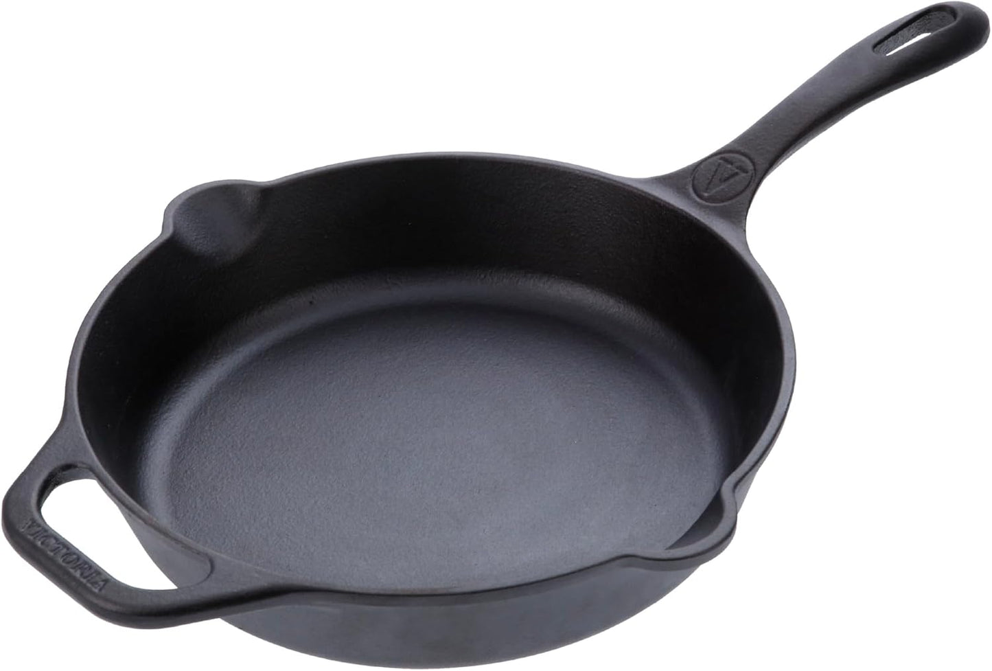 167576 - VICTORIA – Tigan prej Gize i Erëzuar 25cm, i Pajtueshëm me Induksion dhe Përdorim në Zjarr, Skarë, Furrë, Sobë Qeramike, Sobë me Gaz, pa Toksina, pa PTFE ose PFOA, Jo-ngjitëse