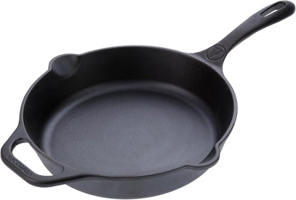 167576 - VICTORIA – Tigan prej Gize i Erëzuar 25cm, i Pajtueshëm me Induksion dhe Përdorim në Zjarr, Skarë, Furrë, Sobë Qeramike, Sobë me Gaz, pa Toksina, pa PTFE ose PFOA, Jo-ngjitëse