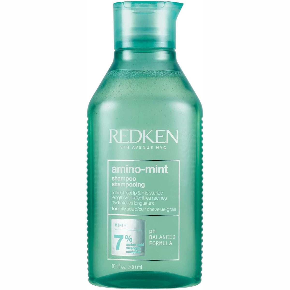 298506 - REDKEN Shampo me mente, 300 ml, pastron dhe purifikon flokët me yndyrë, rifreskon rrënjët