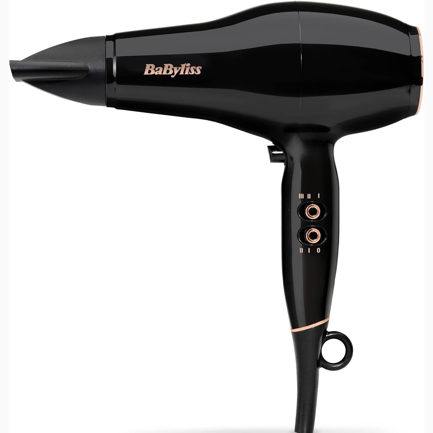 315297 - Tharëse flokësh Pro Power D5245E, 2300W, Motor Profesional AC, Teknologji Jon Anti-Frizz, 3 Cilësime Temperature, 2 Nivele Shpejtësie, Ngjyrë E Zezë