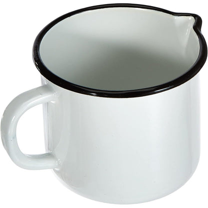 262278 - KARL KRÜGER Milchtopf, Çelik, 12 cm, Bardhë